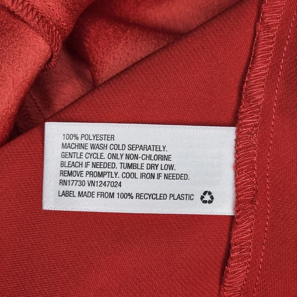 Cushnie x Target Red Strapless Slip Dress - Picture 11 of 14